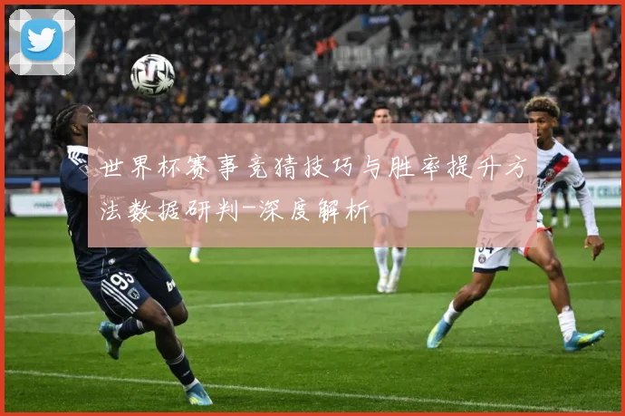 世界杯赛事竞猜技巧与胜率提升方法数据研判-深度解析